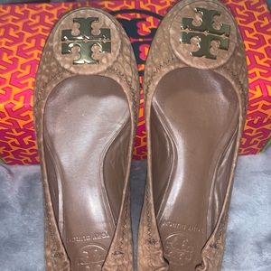Tory Burch leather shoes
